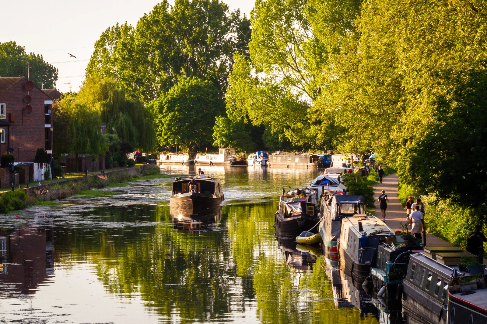 Hackney Canal